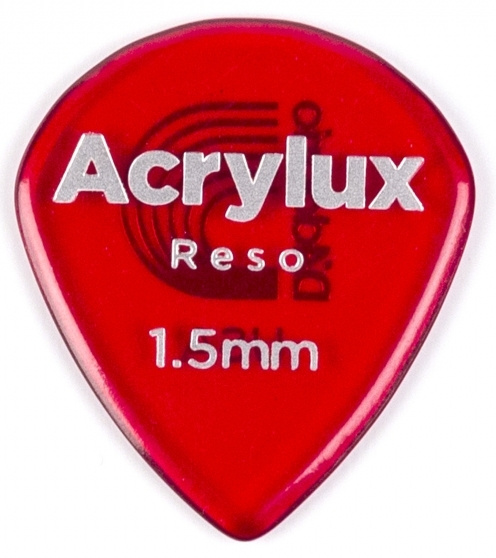 DAddario 3AR7-03 Jazz Acrylux Reso 1.5 [3-pack]