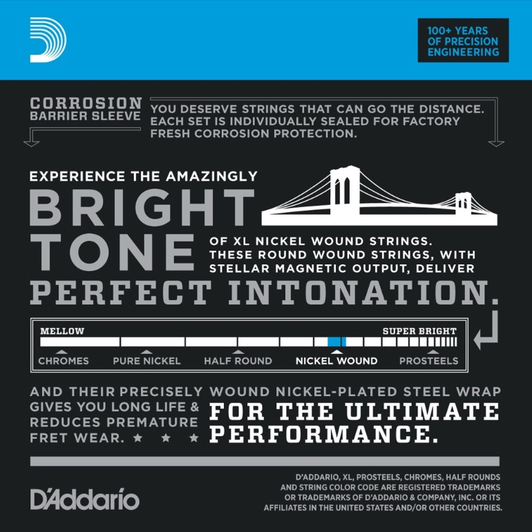 DAddario EXL110-10P 10-46 [10-pack]