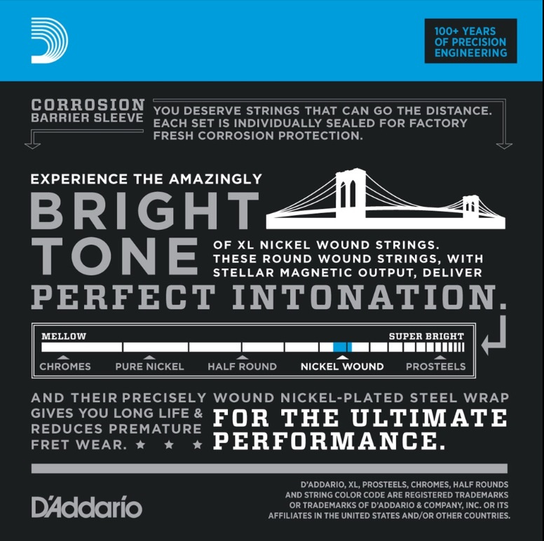 DAddario EXL120-10P 9-42 [10-pack]