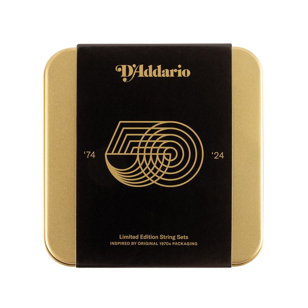 DAddario 50th Anniversary String Bundle