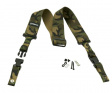 DiMarzio DD2200CM Cliplock Axelband - Camouflage DiMarzio DD2200CM Cliplock Axelband - Camouflage