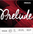 DAddario J810 3/4M Prelude Violinstrngar