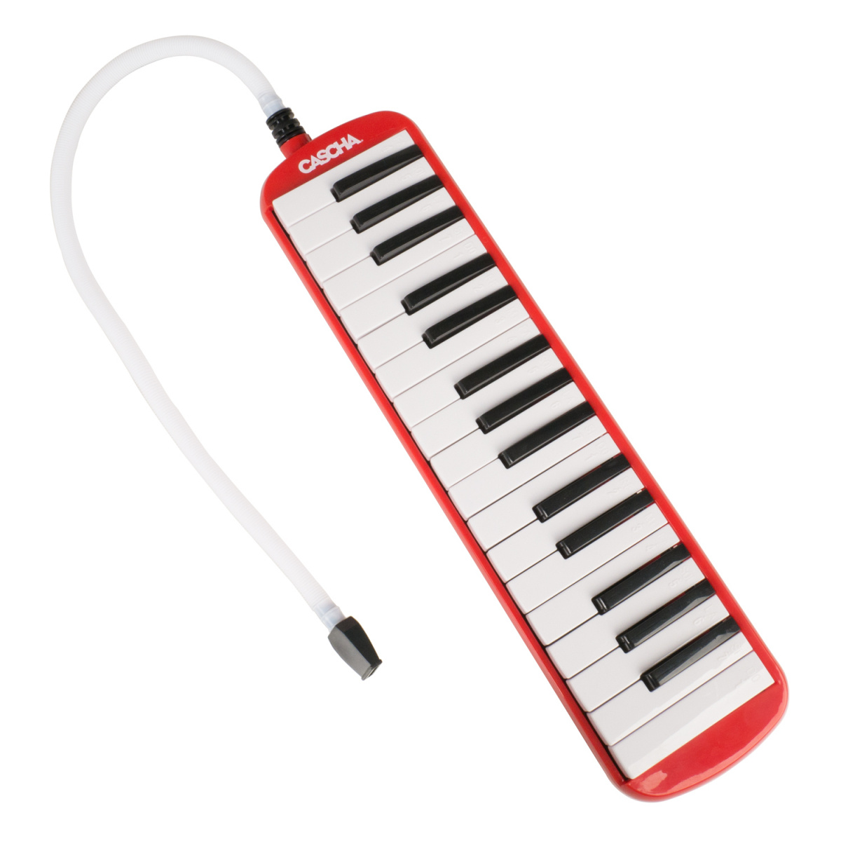 Cascha HH 2059 r�d melodika med 32 tangenter