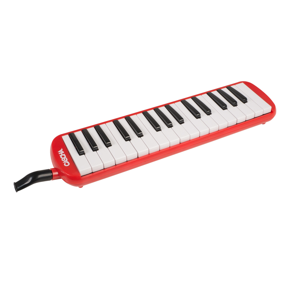 Cascha HH 2059 r�d melodika med munstycke