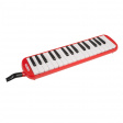 Cascha Melodica - Red Cascha HH 2059 röd melodika med munstycke