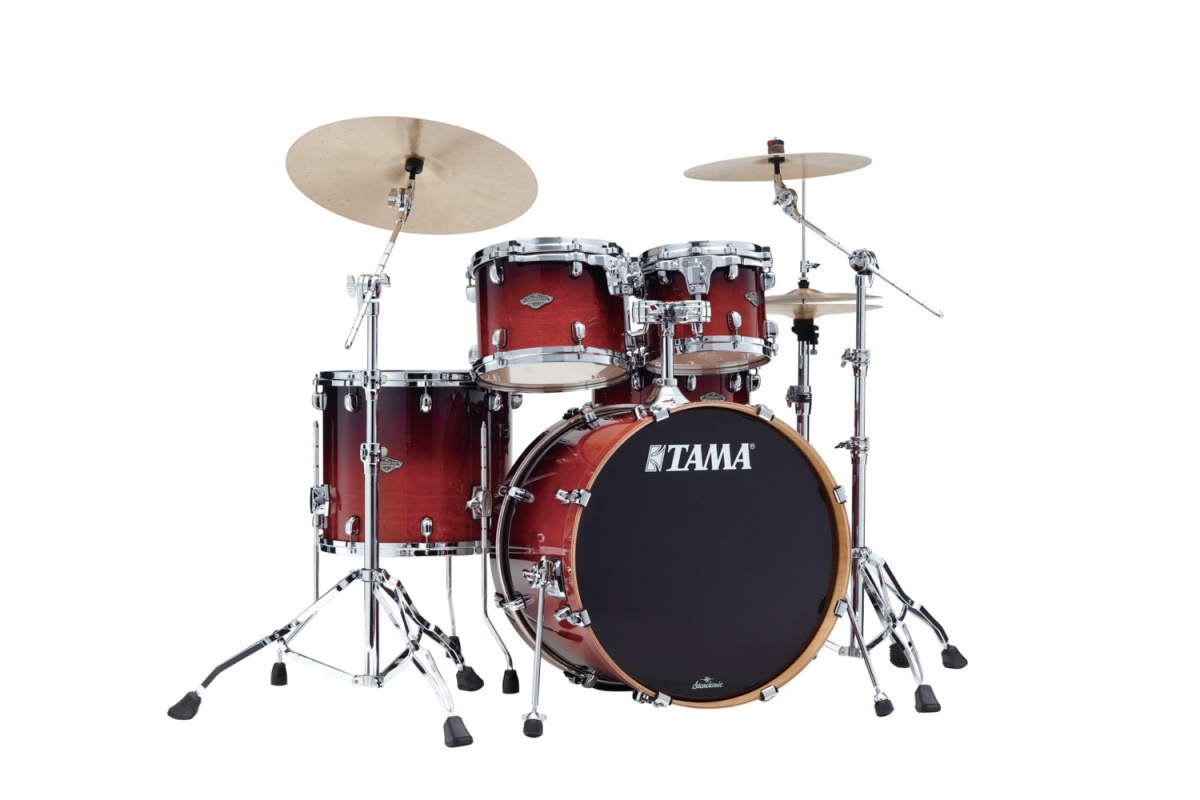 Tama MBS42S-DCF Starclassic Performer M/B Shellpack - Dark Cherry Fade