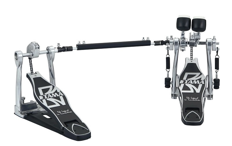 Prisv�rd dubbelpedal fr�n erk�nda Tama.