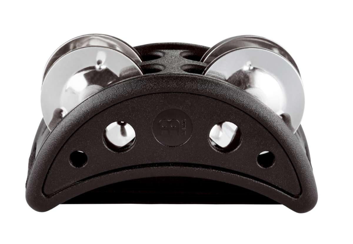 Meinl CFJS2S-BK Compact Foot Tambourine