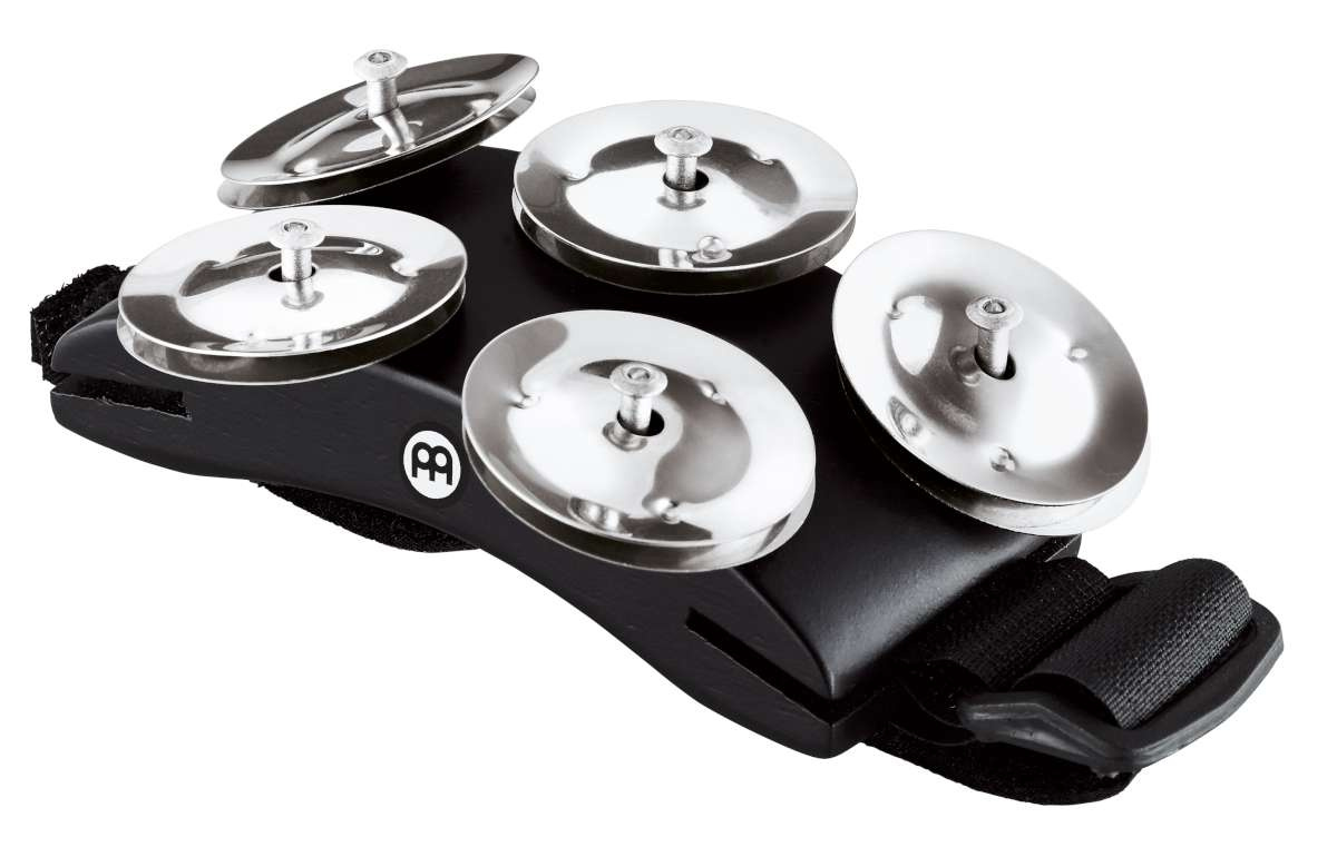 Meinl CFT5-BK Cajon Foot Tambourine