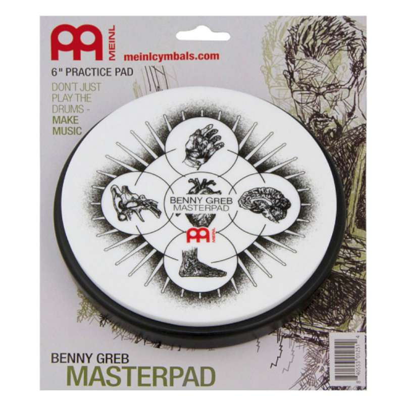 Meinl MPP-6-BG Practice Pad