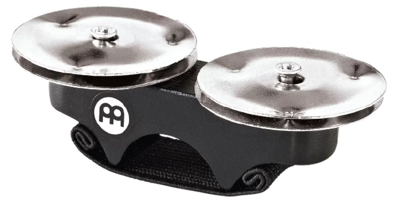 Meinl FJS1S-BK Fingertamburin