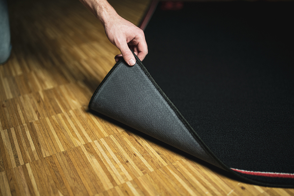 Meinl trum-matta  storlek 160x140cm