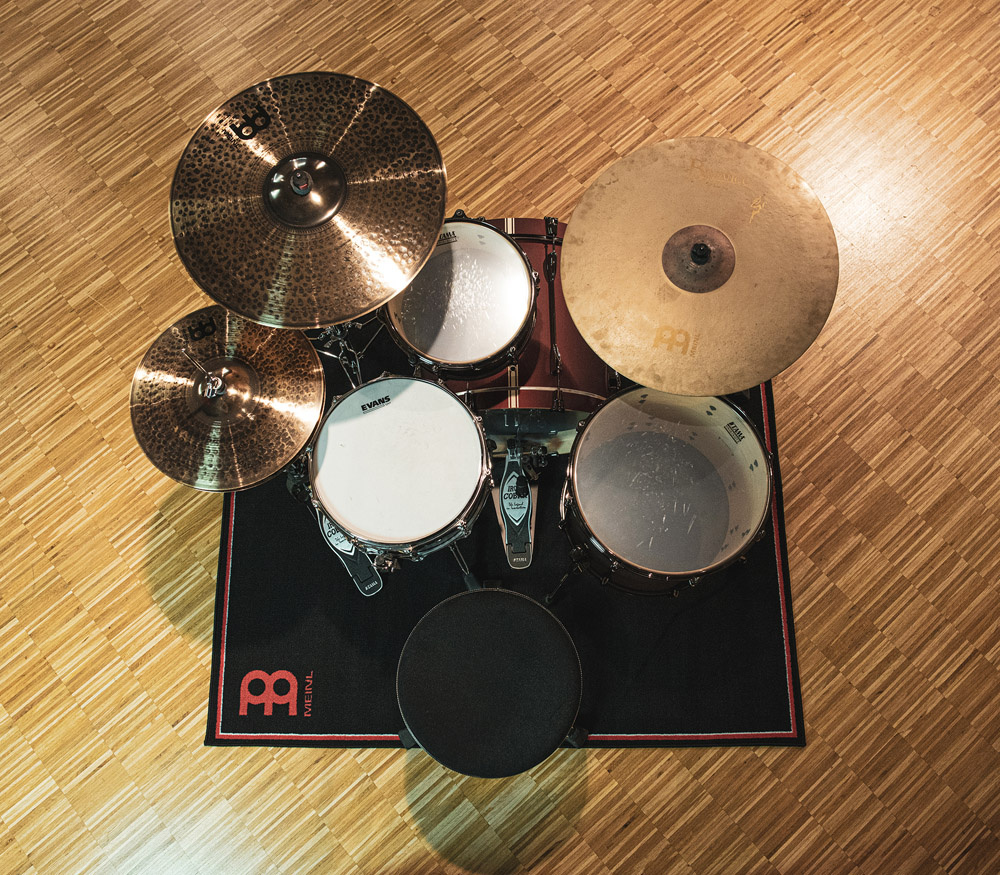 Meinl trum-matta  storlek 160x140cm