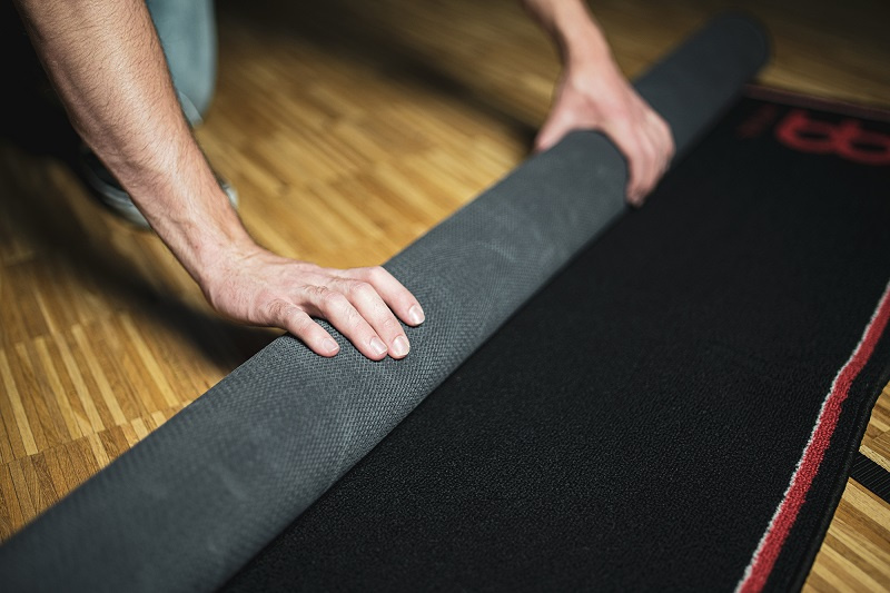 Meinl trum-matta  storlek 160x140cm