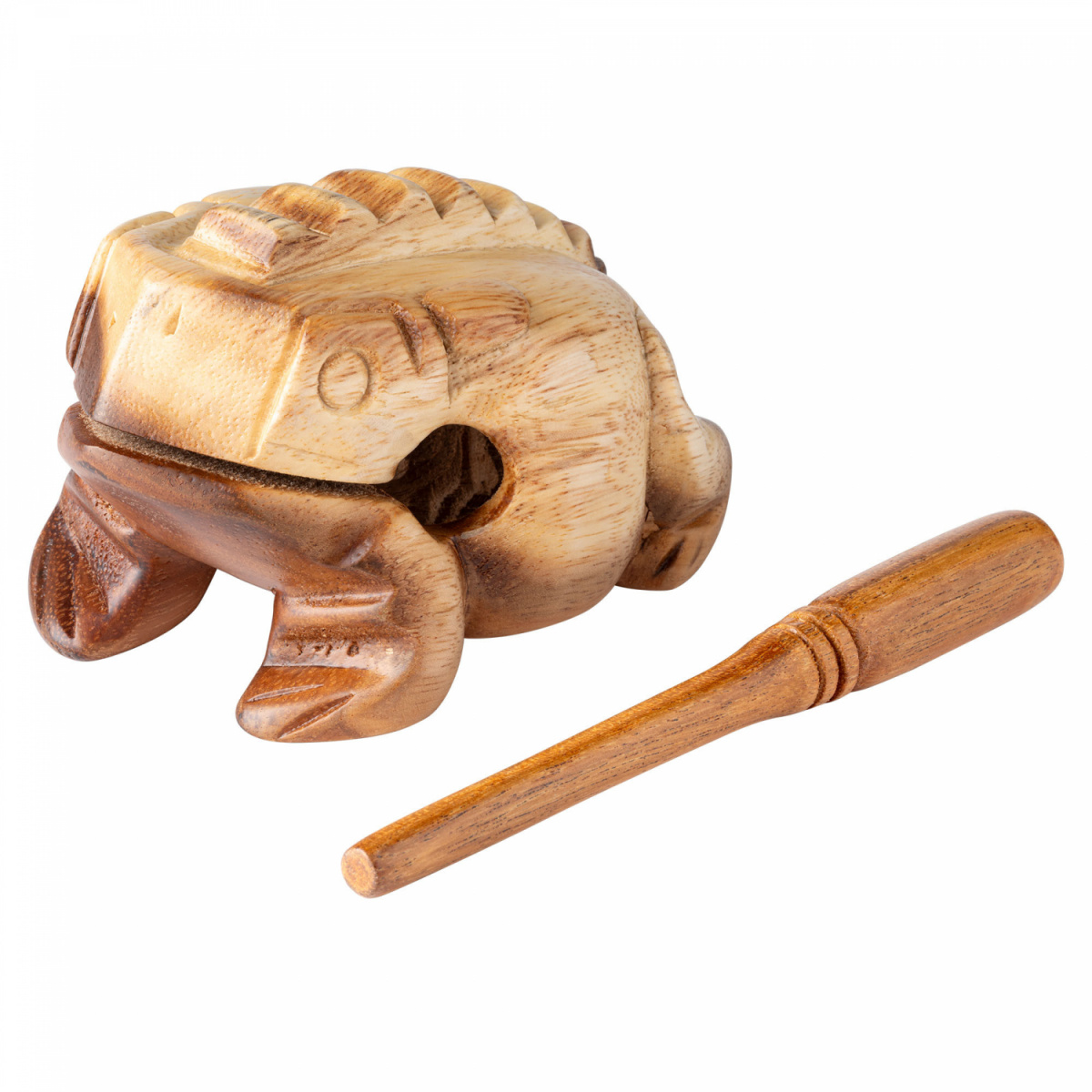 NINO Percussion NINO515NT Wood Frog Güiro