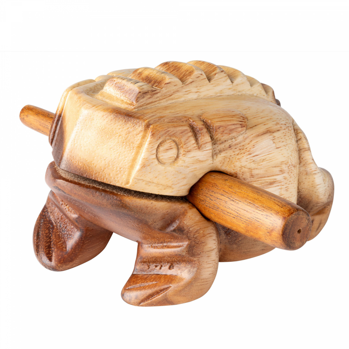 NINO Percussion NINO515NT Wood Frog Güiro