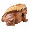 Nino NINO515NT Woodfrog - large NINO515NT räfflad trägroda