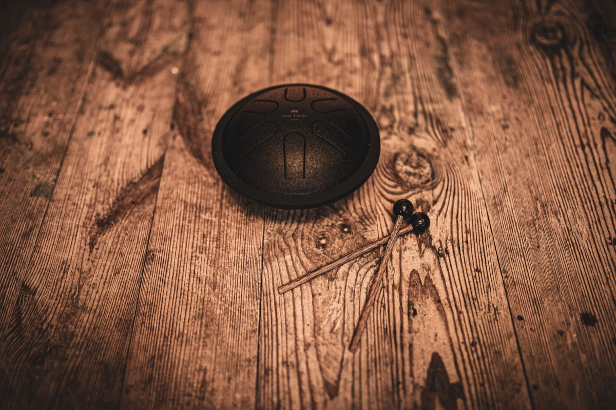 Meinl MSTD1BK Steel Tongue Drum C-Major