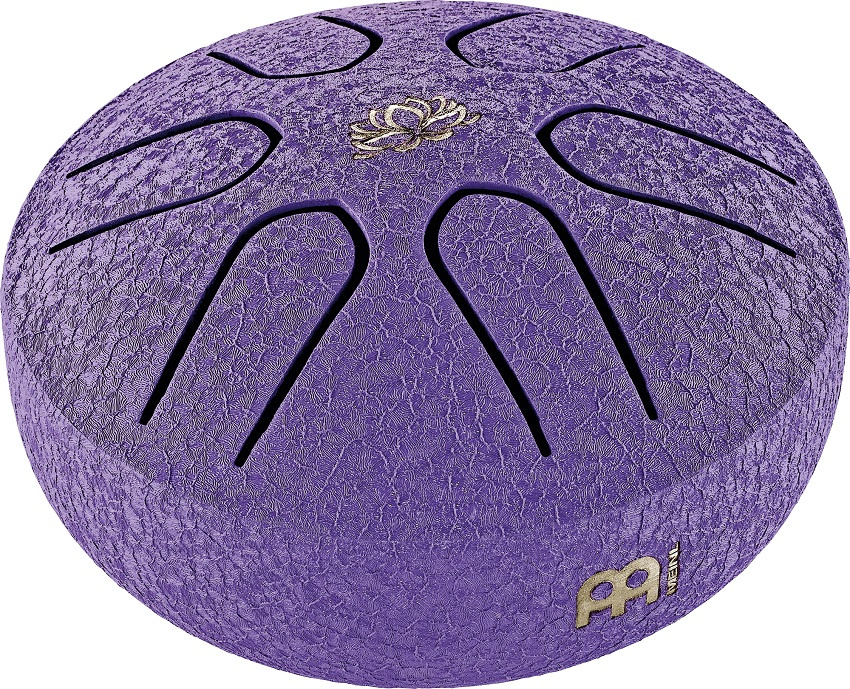 Meinl Pocket Steel Tongue Drum PSTD1PLF  - A Major [purple]