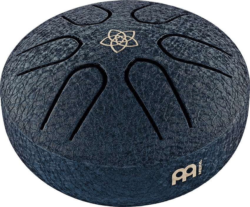 Meinl Pocket Steel Tongue Drum PSTD2NBVF  - A Major [navy blue]