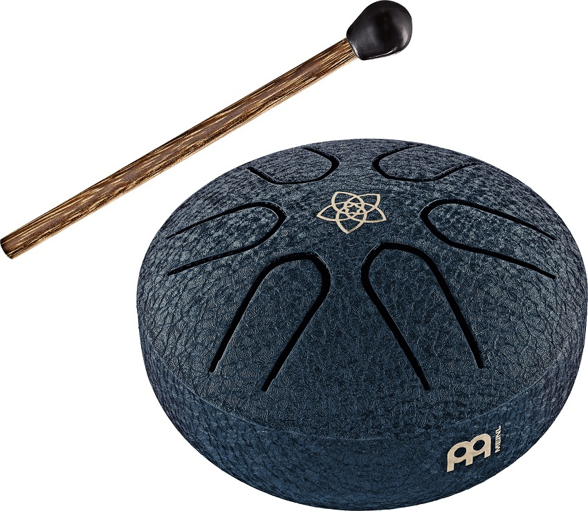 Meinl Pocket Steel Tongue Drum PSTD2NBVF  - A Major [navy blue]
