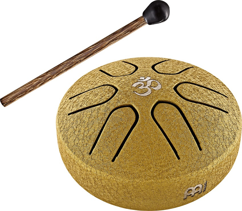 Meinl Pocket Steel Tongue Drum PSTD3GOM - A Major [gold]