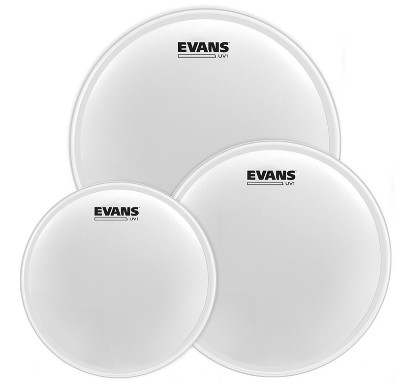 Evans ETP-UV1-R UV1 Tom Pack - 10/12/16