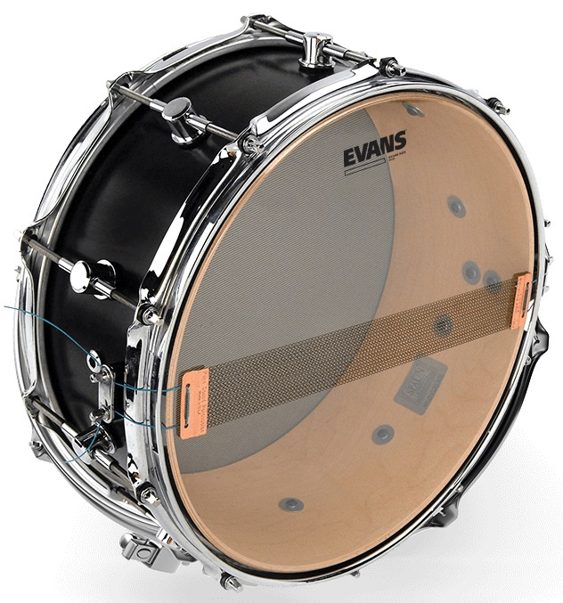 Evans S13H30 Hazy Snare Medium - 13