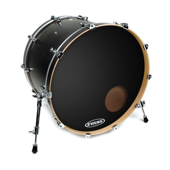 Evans BD22RB Resonant Black - 22