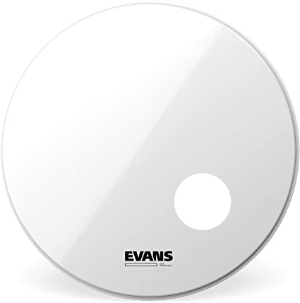 Evans BD20RSW Smooth White EQ3 - 20