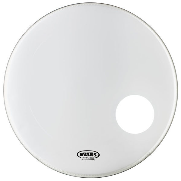 Evans BD22RSW Smooth White EQ3 - 22