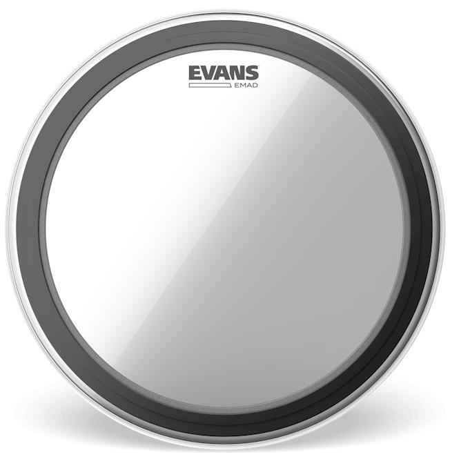 Evans BD18EMAD EMAD Clear - 18