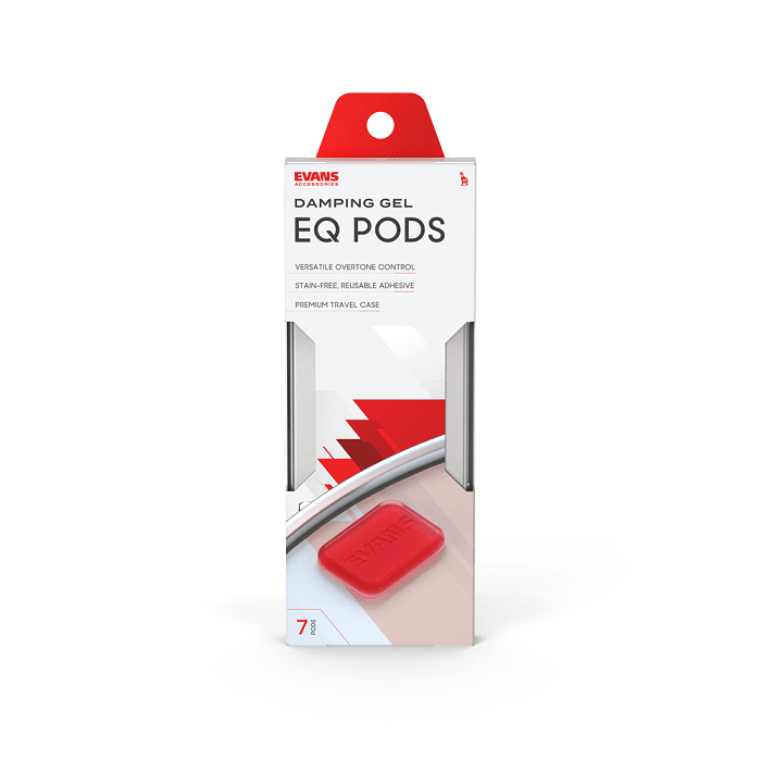 Evans EQ Pods - Moon gel