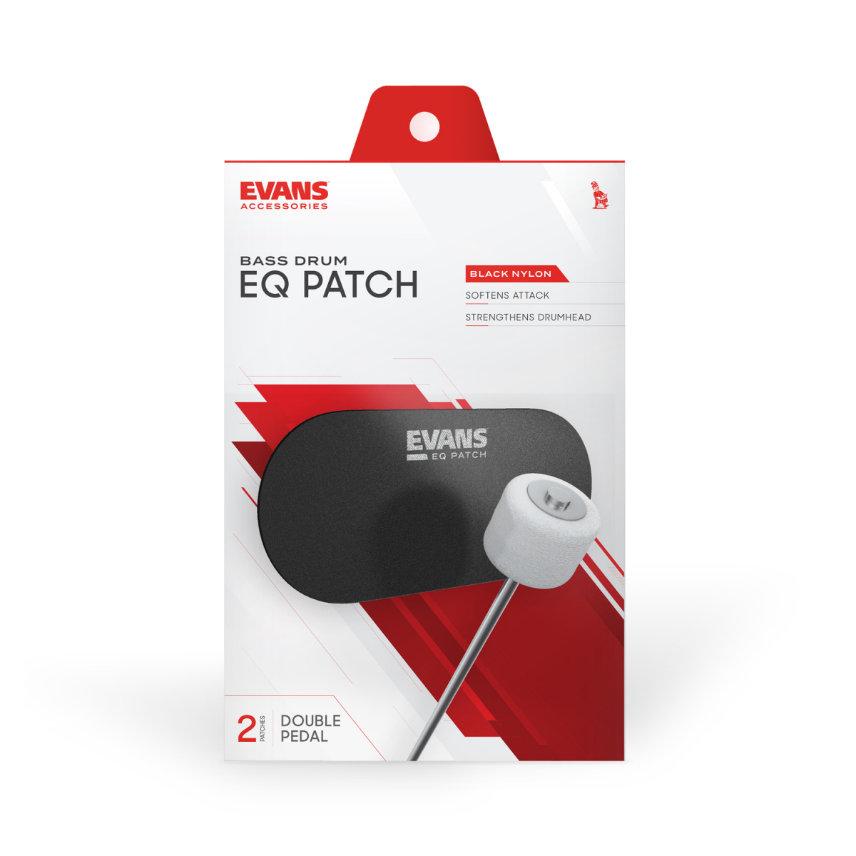 Evans EQPB2 Bass Drum Patch