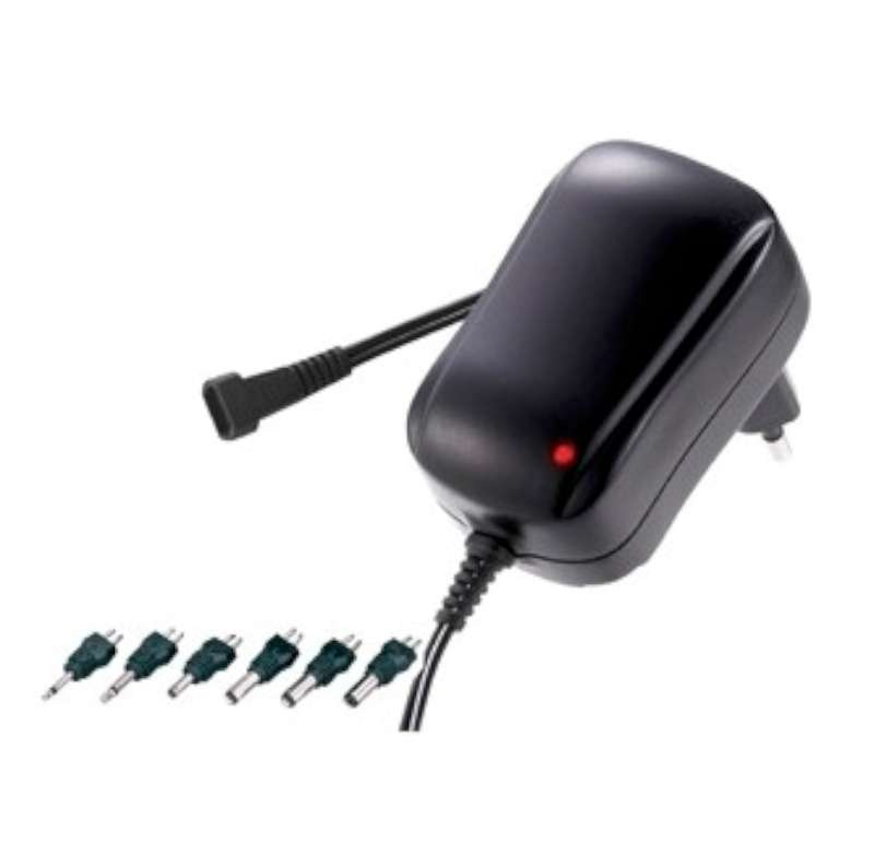 SoundSation PSU-30 1000mA 3/4.5/5/6/7.5/12V DC Str�mf�rs�rjning