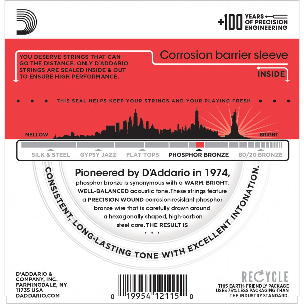 DAddario EJ17 Medium 13-56