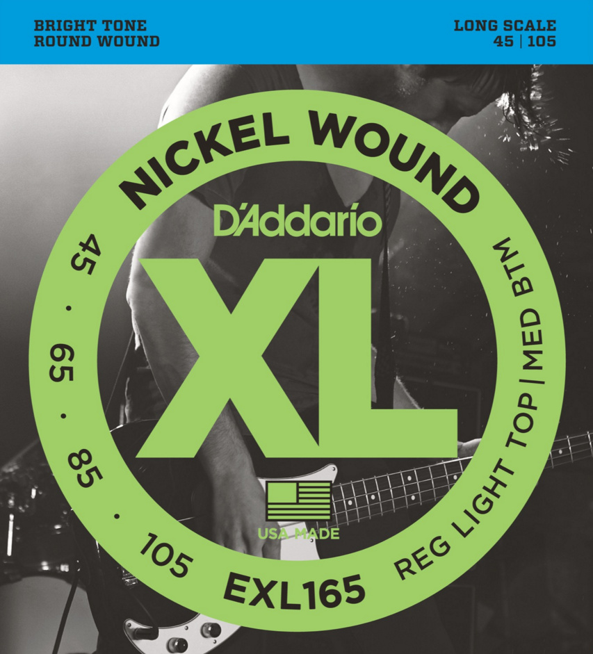 DAddario EXL165 Bass 45-105