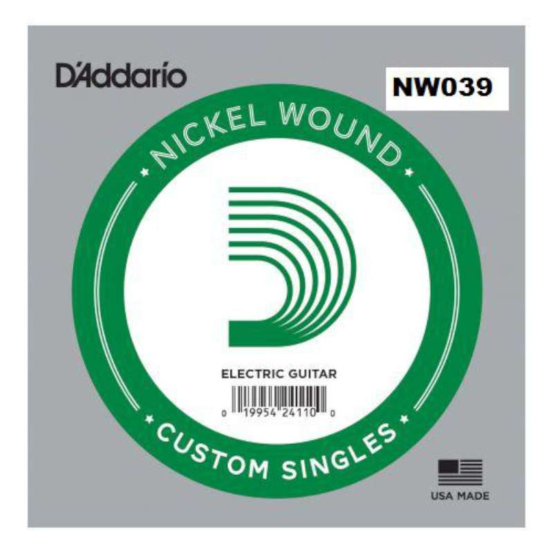 DAddario NW039 Nickel Wound