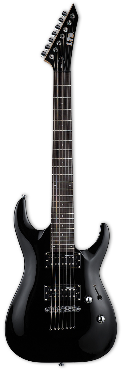 ESP LTD MH-17 Kit [7-str] - Black