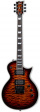 ESP LTD EC-1000 Evertune - Dark Brown Sunburst Elgitarr med evertune stall från ESP / LTD guitars