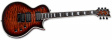 ESP LTD EC-1000 Evertune - Dark Brown Sunburst Elgitarr med evertune stall från ESP / LTD guitars
