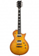 ESP LTD EC-1000T - Honey Burst Satin ESP LTD EC-1000T elgitarr med Fishman Fluence mikrofoner i Satin Honey Burst finish