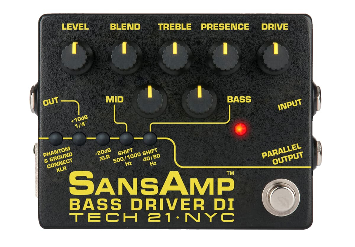 Tech21 SansAmp Bass Driver DI v2