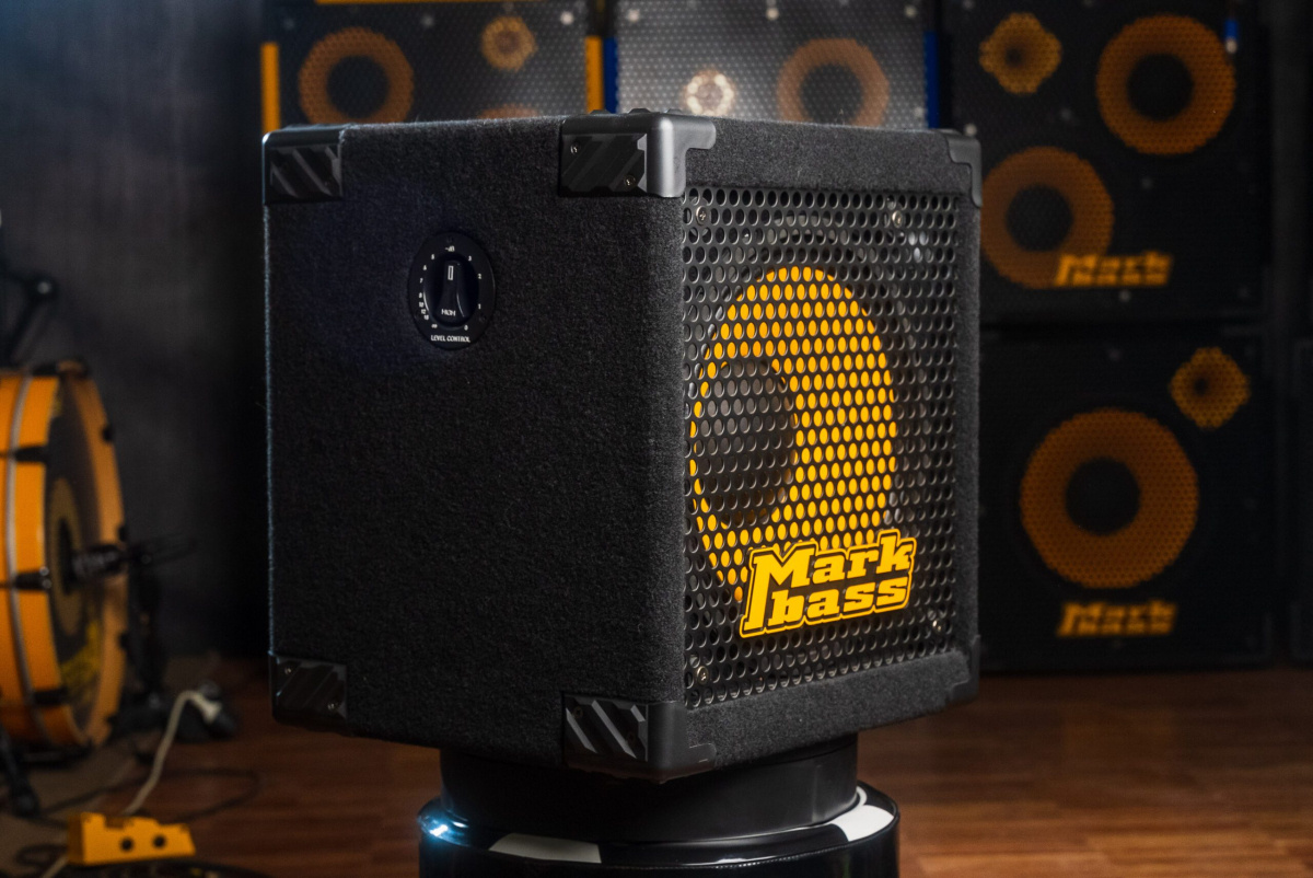 Markbass New York 121 – passivt baskabinett på 400 watt RMS