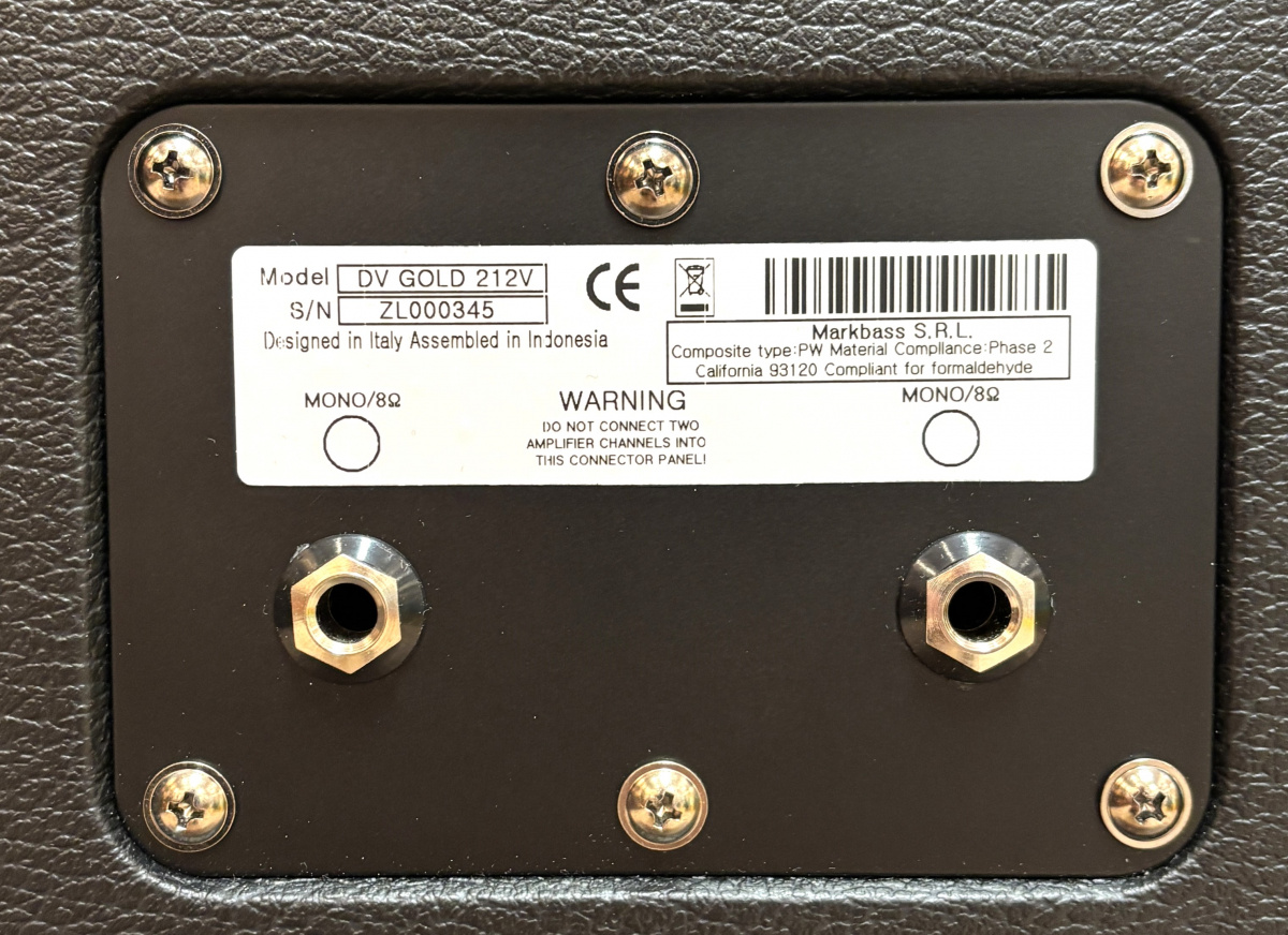 DV Mark Gold 212V kabinett
