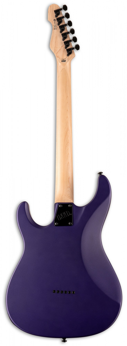 LTD elgitarr i lila finish