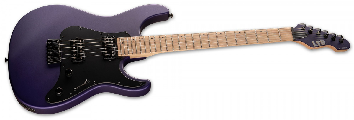 LTD elgitarr i lila finish