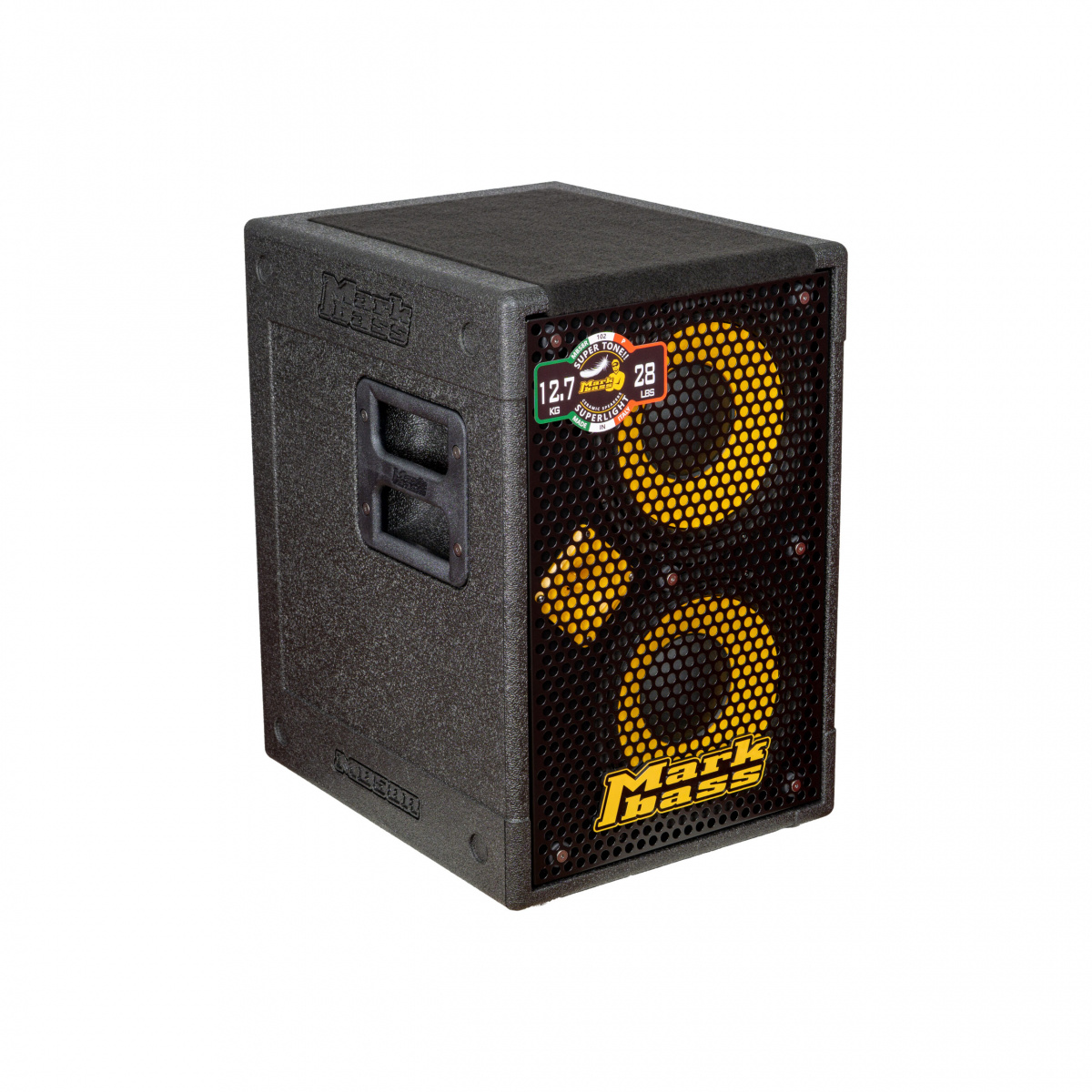 Markbass MB58R 102 P – lätt 2×10-tums baskabinett