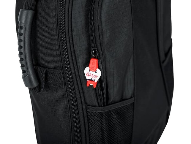 Närbild på Gator GB-4G-ACOUSTIC gigbag för akustisk gitarr