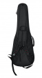 Gator 4G Series Gigbag - elgitarr Baksidan av en Gator GB-4G-ELECTRIC elgitarrväska